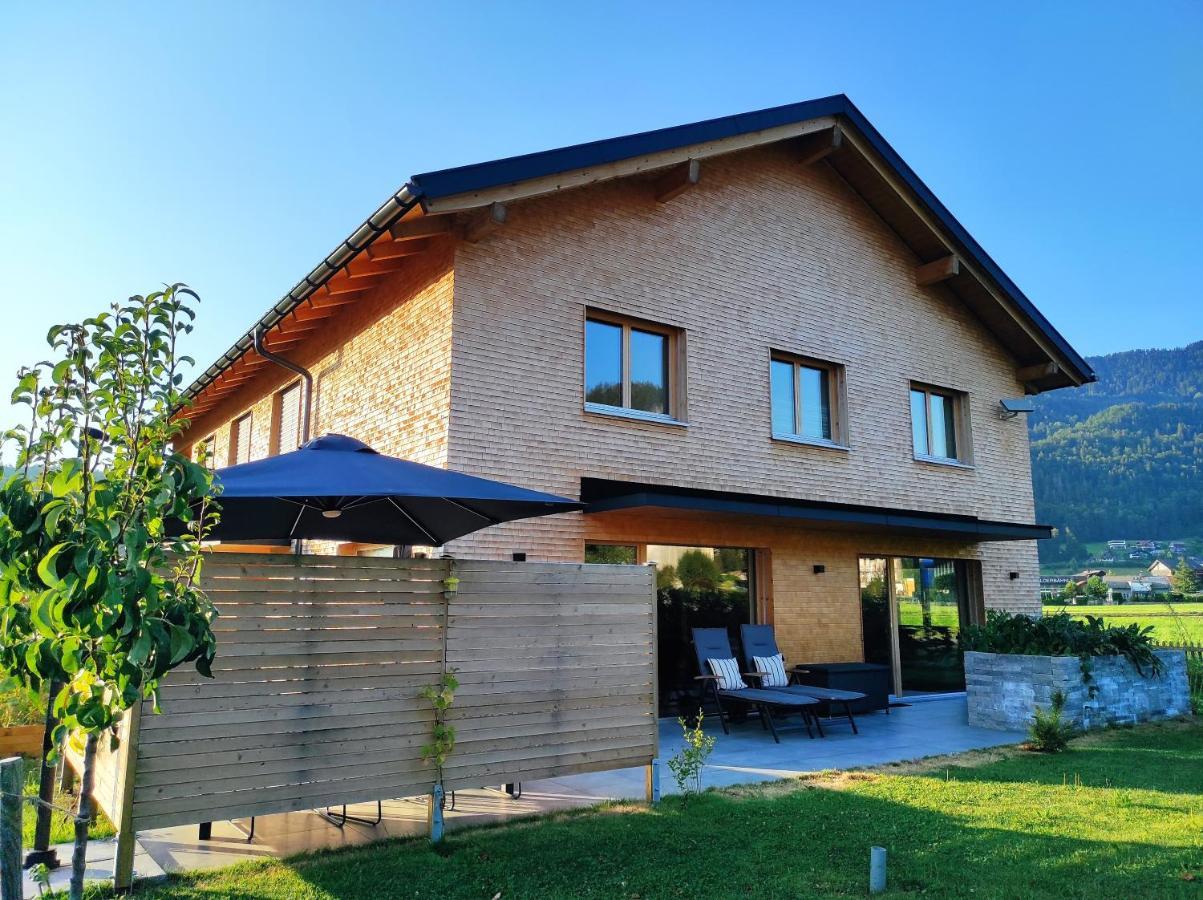 751Pelzrain Apartment Bezau Exterior photo